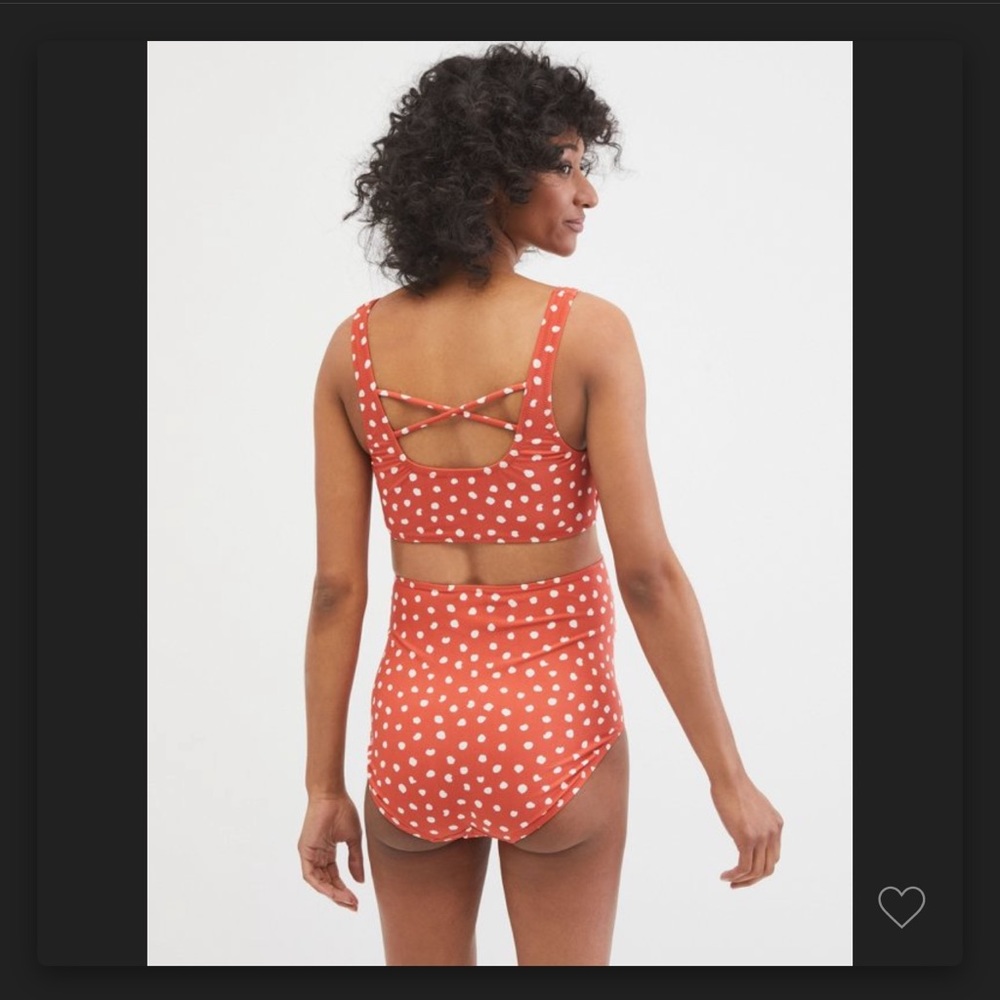 Brand new maternity swimsuit (with tags).